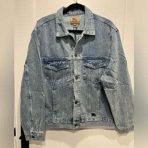Burberry supreme Jean jacket size L